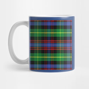 pattern Scottish tartan Mug